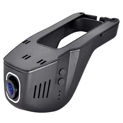 Image of PRONOD Hidden Dashcam for Car | 2K Front + 1K Rear Camera | WiFi Dash Camera with App Control | Night Vision | 24H Parking Monitor | G-Sensor | Loop Recording | Free 128GB | 12 Months Warranty