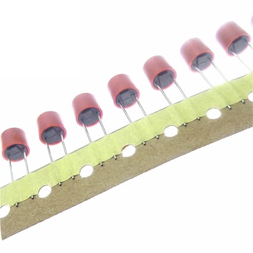 Fusible rond T2.5A 250V lent 382 en plastique pour carte d'alimentation de TV LCD, lot de 10 pcs