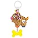 LAMAZE Pippin the Puppy Baby Toy, Passeggino e Passeggino, giocattolo sensoriale per neonati bambini e ragazze da 0 a 6 mesi