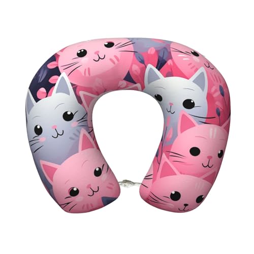Almohada Viscoelástica U-Shape para Viaje 30 cm miniatura 1