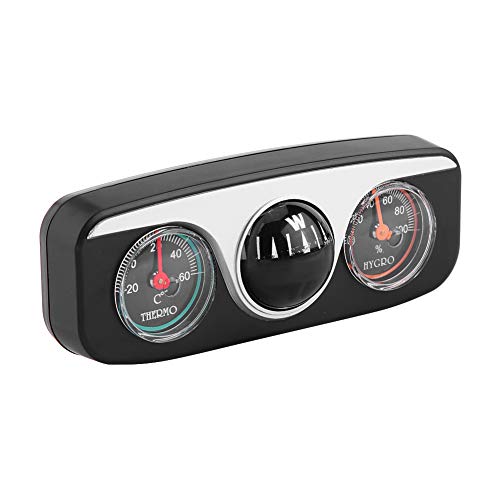 Multifunktionaler 3-in-1 Auto LKW Dash Mount Navigationsrichtung Kompass mit Thermometer und Hygrometer