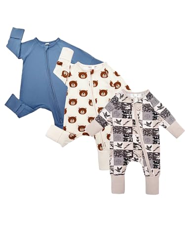 Image of Bow Dream Infant Boys Girls Clothes Newborn Bamboo Rayon Baby girl Romper baby boy Bodysuit Jumpsuit