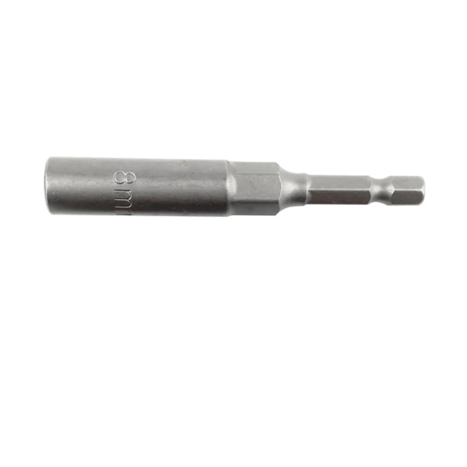 Woedpez 8Mm Hexagonal Shank Sleeve Socket Adapter Suitable For Hexagonal Head Screws And Nut 5.5-19Mm Quick Assembly And Disassembly Nut Driver