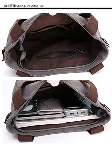 Sac à main en toile polyvalent idéal pour vos sorties décontractées - 3