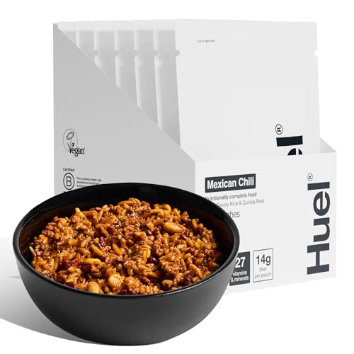 Huel Hot and Savory Meal Packs