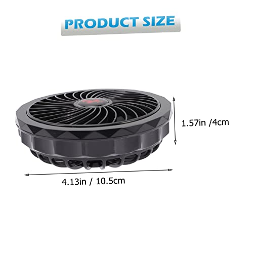 Ventilateur de refroidissement USB réglable pour contrer la chaleur - 3