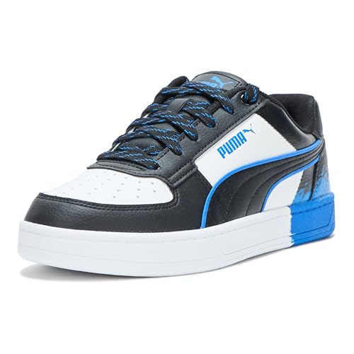 Image of PUMA Kids Boys Caven 2.0 Lace Up Sneakers Shoes Casual - White