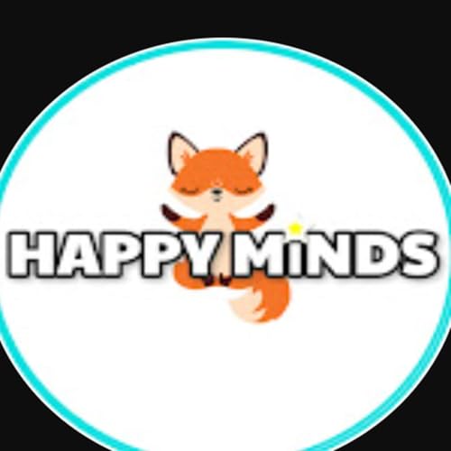 『Happy Minds - Sleep Meditation & Bedtime』のカバーアート