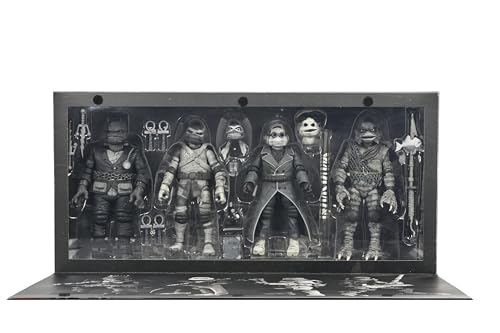 Neca 54468 Universal Monsters/Teenage Mutant Ninja Turtles - 7 Inch Scale Action Figure thumb #2