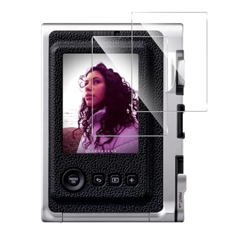 Ή FUJIFILM instax mini Evo tB y2Zbg- YɎqfލ̗p z instax mini Evo KXtB KX tیtB P[X y 2.5D EhGbWH ^ 0.26mm HD 