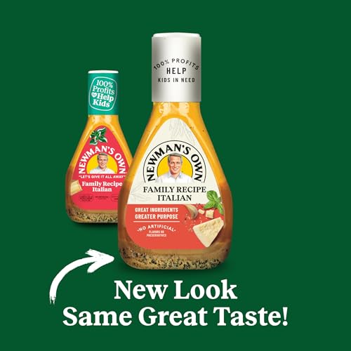 Image of Newman's Own Family Recipe Italian Salad Dressing, 16-oz. (Pack of 6)