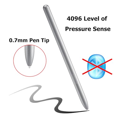 Image of Galaxy Tab S10 FE S Pen for Samsung Galaxy Tab S10 FE /S10 FE+ Pen(Silver)