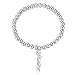 Produktbild ChicSilver 925 Perlen Armband Damen mit Katzen Anhänger Katzen Armband mit Geschenkebox für Damen und Mädchen