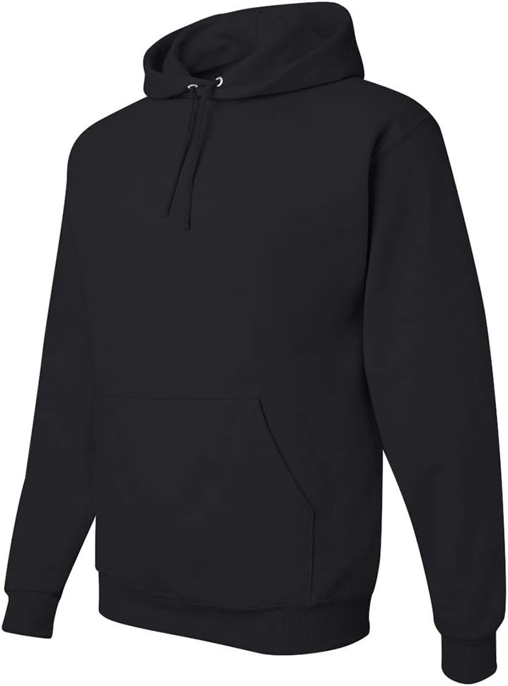 Joe's USA Men's Fundamental Pullover Hooded Sweatshirt in Sizes S-3XL