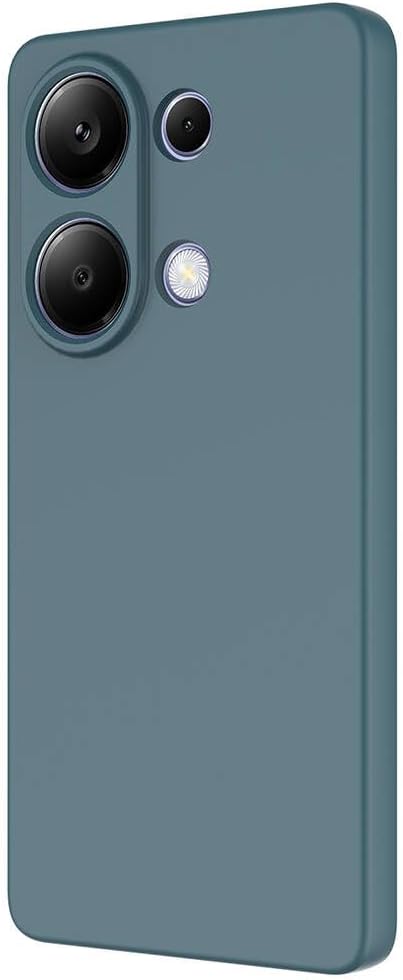 Ehr. Xiaomi Redmi Note 13 Pro 4G Compatible Velvet Stain-Free Soft Launch Case (Green)