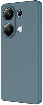 Ehr. Xiaomi Redmi Note 13 Pro 4G Compatible Velvet Stain-Free Soft Launch Case (Green)