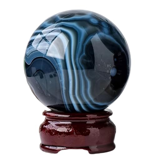 Sphère en quartz naturel 55mm pour harmoniser votre salon en décoration feng shui