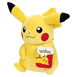 Pokémon PKW3725-30 cm Plüsch – Pikachu, offizieller Plüsch