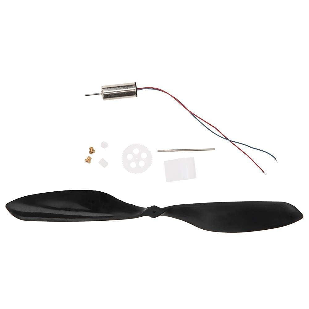 Agatige Coreless Motor Propeller Set,Remote Control Aircraft Brushed Motors,High Speed RC Drone Propeller and Motor for DIY Micro Quadcopter RC Drone,Helicopter Aircraft Toys