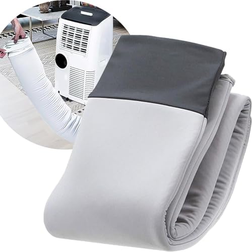 Cubierta De Manguera Acondicionado Portátil - 1/2 Piezas Aire Acondicionado Tubo De Aislamiento Térmico