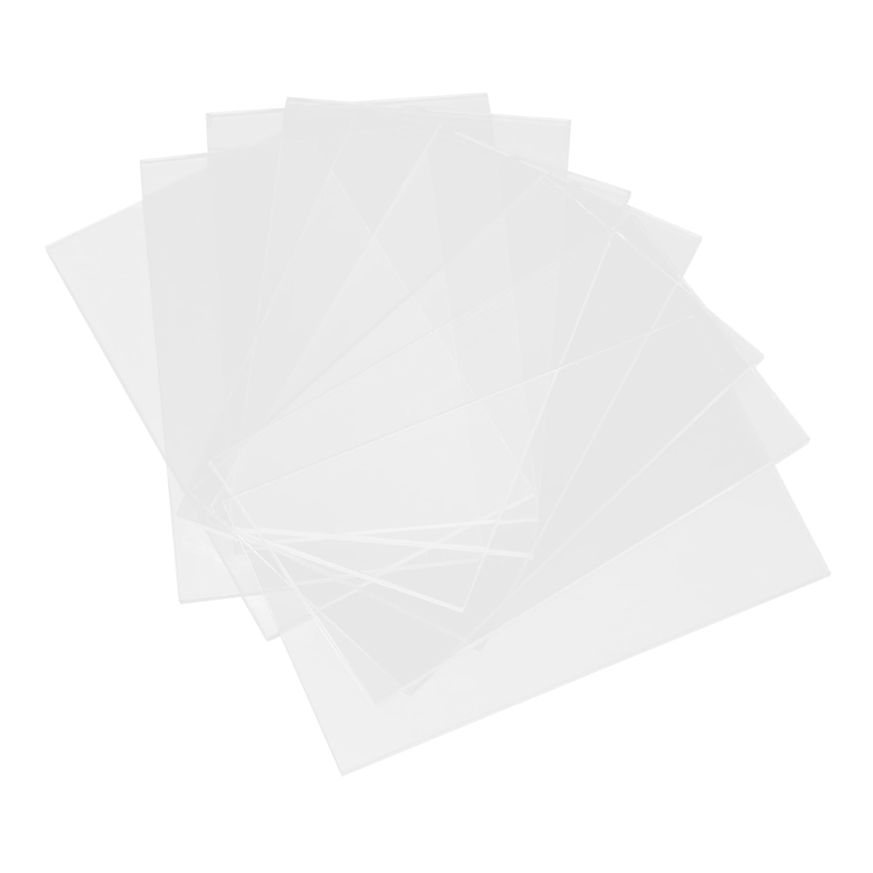 Uonlytech 5 Sätze Transparente Acryl Tischkarten Für Hochzeiten Diy Gästeschilder Platzsparende Namensschilder Für Empfang Und Feiern Für Veranstaltungen 40 Stück * 5