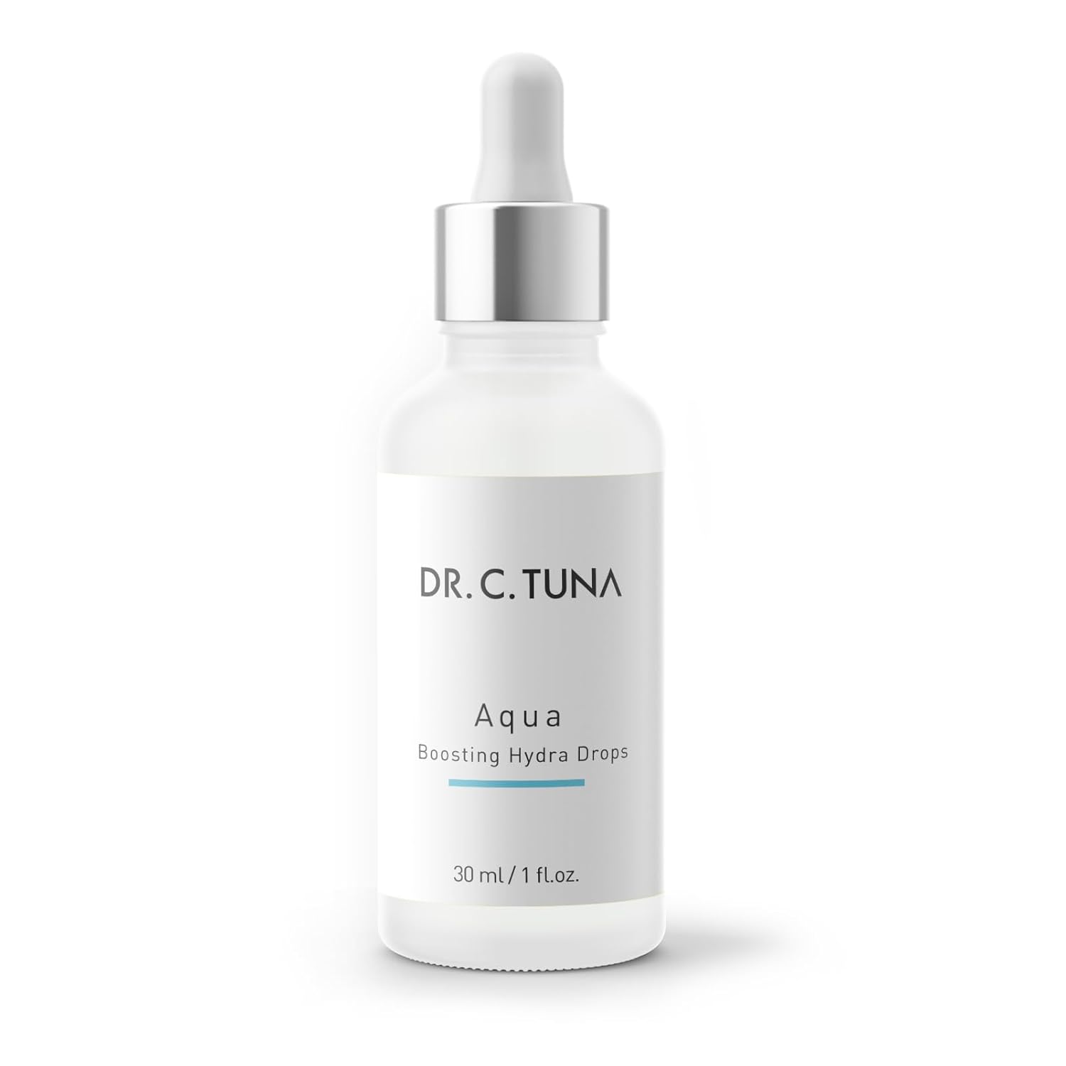 FARMASI Dr. C. Tuna Aqua Boosting Hydra Drops, Hydrating & Brightening Face Serum with Sea Water Complex, Reduce Fine Lines & Wrinkles, Dermatologically Tested,1 fl. oz / 30 ml