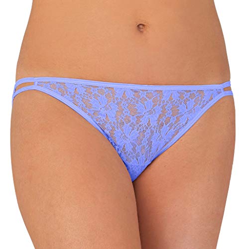 Image of Vanity Fair Women's Illumination Body Shine String Bikini Panty 18108