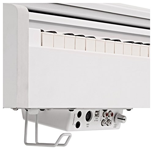 Pack avec Piano Numérique DP-10X par Gear4music + Tabouret Blanc - Les Beatles, Paul McCartney, John Lennon, RIngo Starr, George Harrison Pack avec Piano Numérique DP-10X par Gear4music + Tabouret Blanc – Image 6