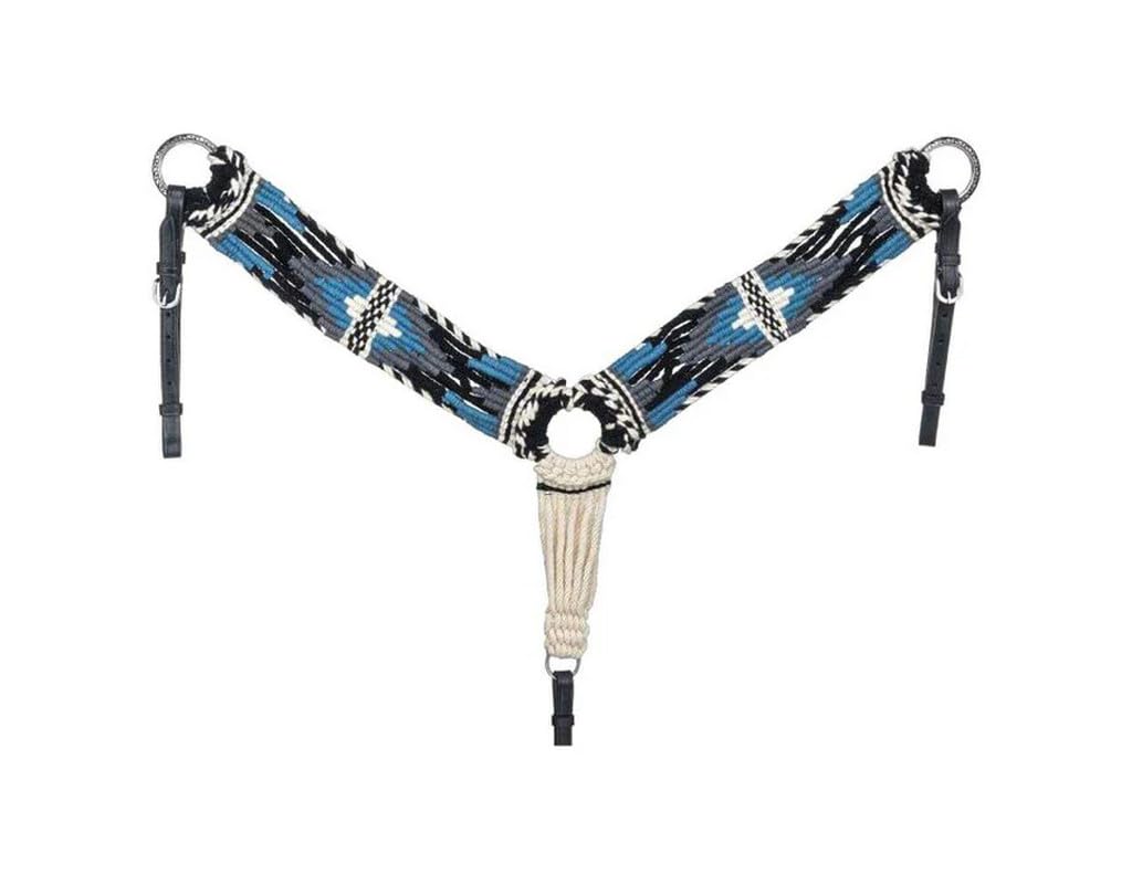 Collier de poitrine Tough 1 élastique en mohair anti-frottements