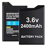 ElephantStory PSP2000/3000 用バッテリー PSP-S110バッテリー 2400mAh 大容量 パック交換用 リチウムイオンバッテリー PSP2000 互換バッテリー PSE認証濟み