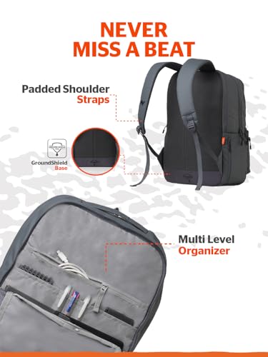 Image of Wildcraft Ranger 45 Laptop Backpack With RainCover for Man & Women, 45L Ideal bags for men Office use /School /College Boys and Girls, 3 Compartment Bag