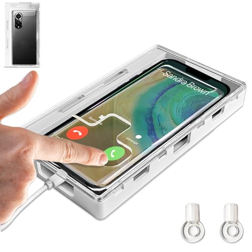 Habit Control Cell Phone Lock Box - Portable Jail Box with 2 Keys | Reduces K...