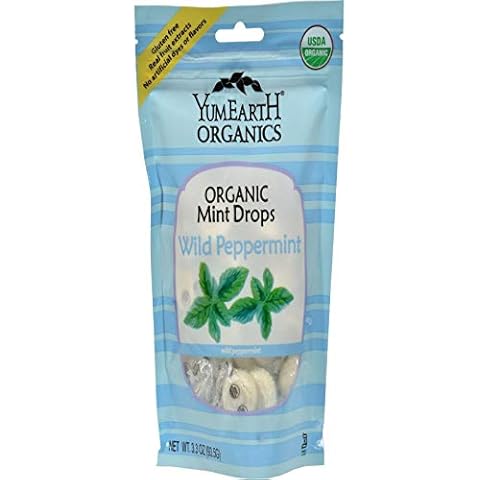 Yummy Earth Organic Peppermint Candy Drops Cover