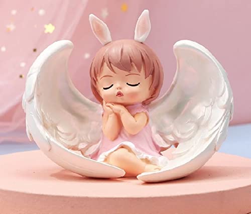 Amazon.com: Adorable Peaceful Angel Baby Girl Resting in Wings