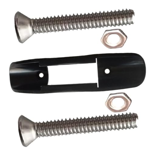 BCOATH 1set Sturdy Holder Clamp for Kayaks and Canoes Fixing Buckle with Easy Installation for Outdoor Adventures and Water Activities