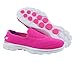 Skechers Performance Womens Go Walk 3 Unfold Walking Shoe,Hot Pink,9 M US