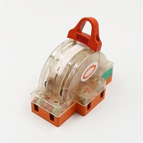 Interrupteur 2P100A 220V à double jet avec coque transparente