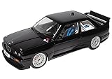Aus Metall mit Plastikteilen B-M-W 3er M3 E30 DTM Plain Body Schwarz 1982-1994 89247 1/18 AutoArt Modell Auto