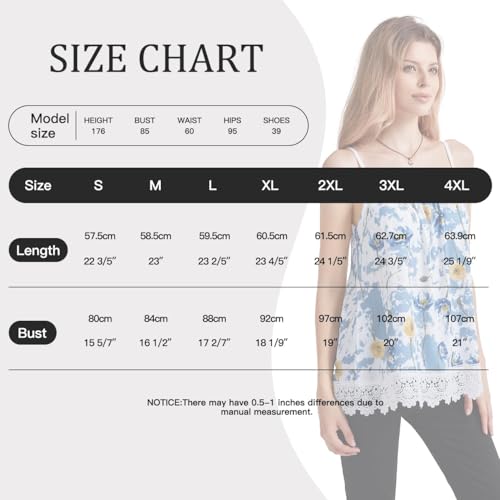 Image of Camisoles for Women with Built in Bra Adjustable Strap Tank Tops Cami Sleeveless Summer Tops for Workout Sleeping Traveling