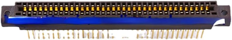 1PC aging test seat 72-core 2X36P gold-plated high temperature resistant bus seat Noguchi seat fixture socket 3.96