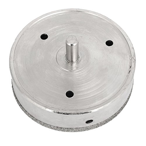 Broca de Sierra de Agujeros 110 mm para Vidrio y Mármol miniatura 2