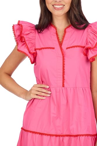 Image of Mud Pie Women's Mud Pie Women's Pia RIC Rac Dress