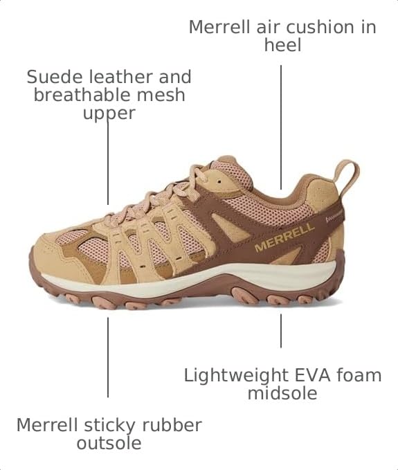 Image of Merrell Women's Accentor 3 Hiking Shoes