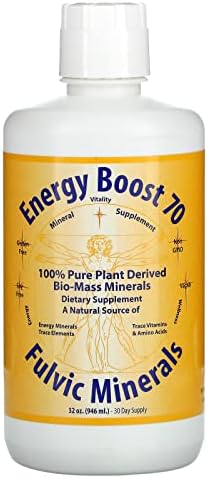 Energy Boost 70, Fulvic Minerals, 32 oz (946 ml), Morningstar Minerals