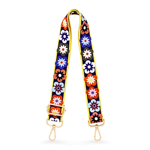 Image of TANOSII Wide Purse Strap Adjustable Replacement Shoulder Crossbody Strap Handbag Strap