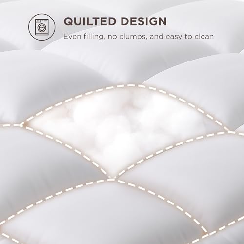 Bedsure Mattress Topper thumbnail 5