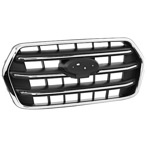 Image of Garage-Pro Grille Assembly For Ford Transit-150 2020 Textured Black