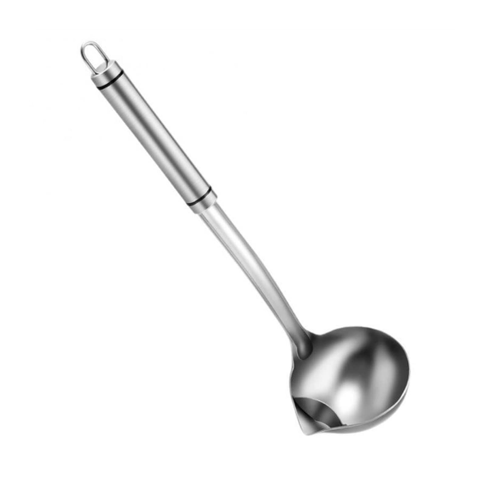 Schiumarola A Maglia Fine In Acciaio Inox 304 – Antiruggine Per Zuppe, Olio E Schiuma