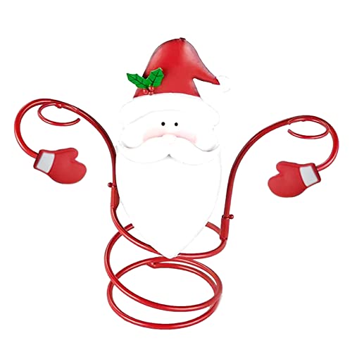 Porte-bouteilles de vin de Noël, bonhomme de neige, Père Noël, tasse de cuisine, support de bouteille de vin