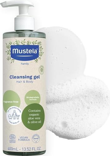 Mustela Certified Organic Cleansing Gel